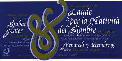 Respighi affiche