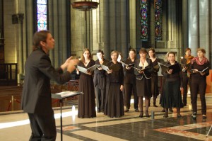 Concert In Praise of Benjamin à Notre-Dame de la Treille