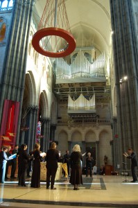 Concert In Praise of Benjamin à Notre-Dame de la Treille