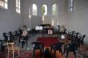 La chapelle de Rosario, lieu de travail et de concert