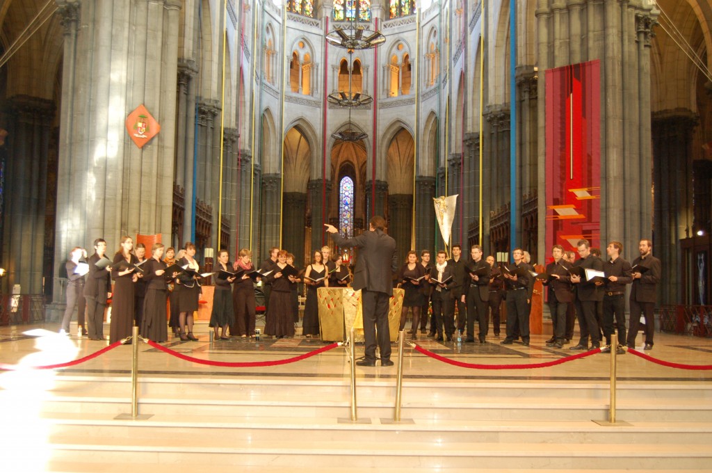 Concert In Praise of Benjamin à Notre-Dame de la Treille