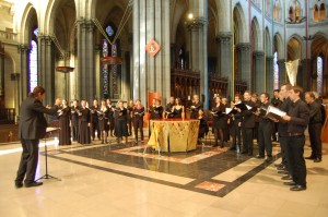 Concert In Praise of Benjamin à Notre-Dame de la Treille