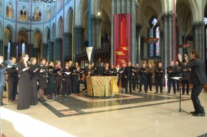 Concert In Praise of Benjamin à Notre-Dame de la Treille