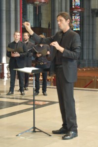 Concert In Praise of Benjamin à Notre-Dame de la Treille
