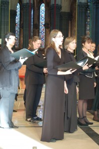 Concert In Praise of Benjamin à Notre-Dame de la Treille