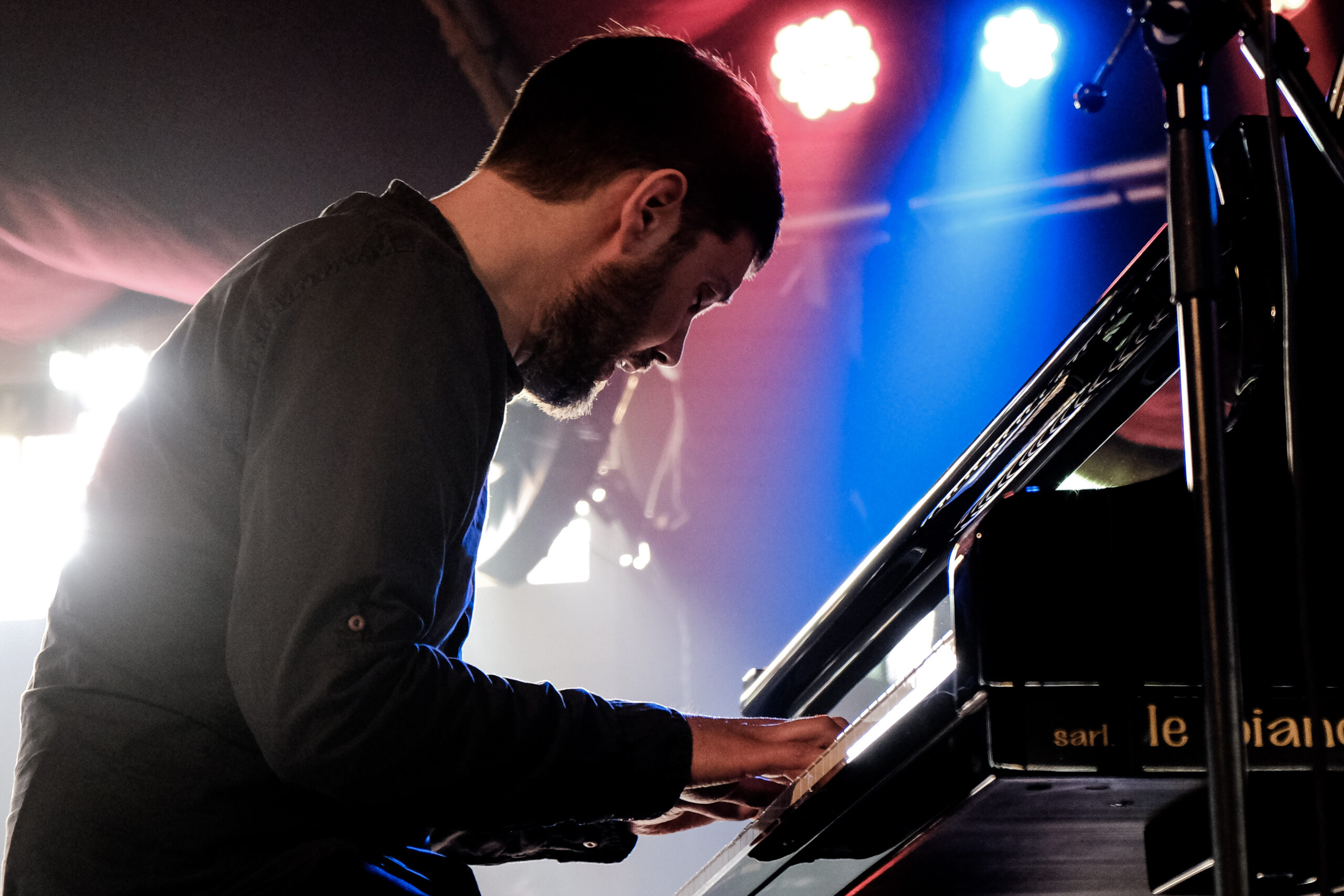 Le compositeur et pianiste Frédéric Volanti